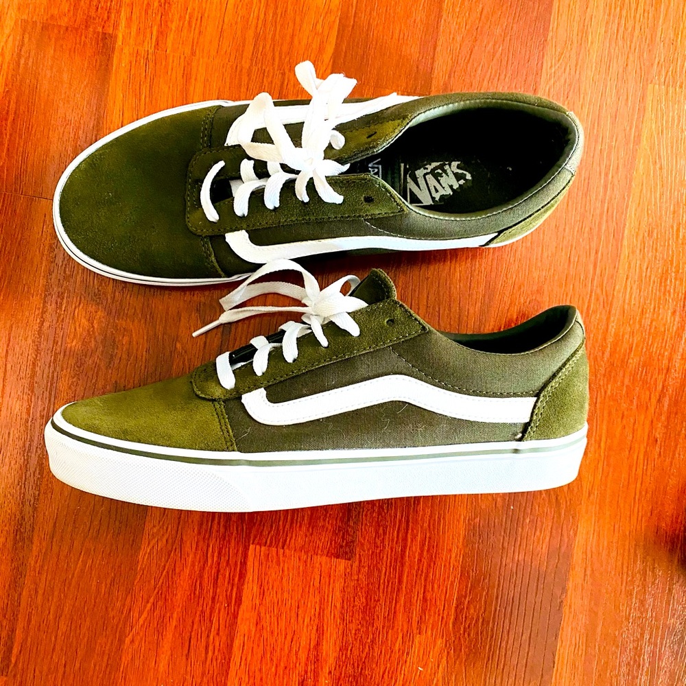 Vans Olive Green